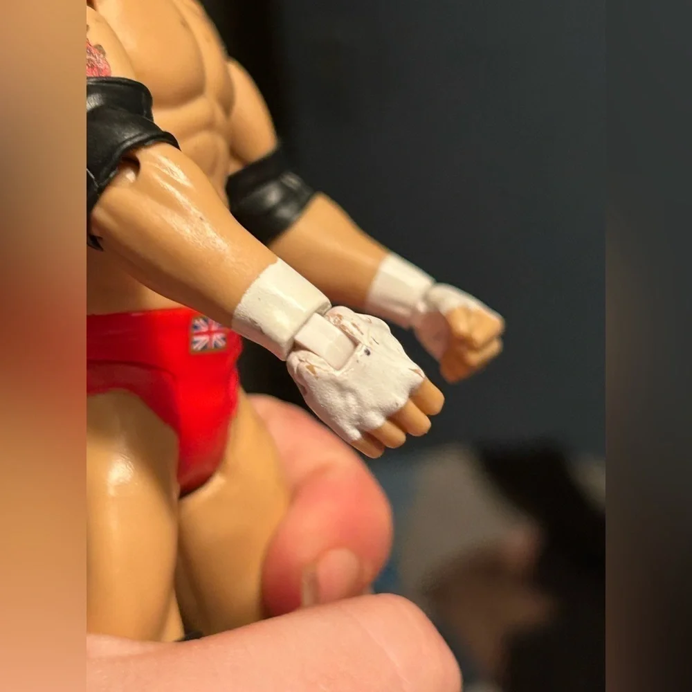 Wade Barrett Mattel Basic Series 31 Wrestling Action Figure 2011 WWE WWF 2011